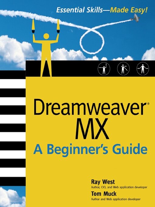 Title details for Dreamweaver MX by Ray West - Available